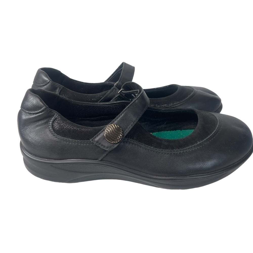 SAS Walk Easy Step Out Black Mary Jane Shoes 76957844